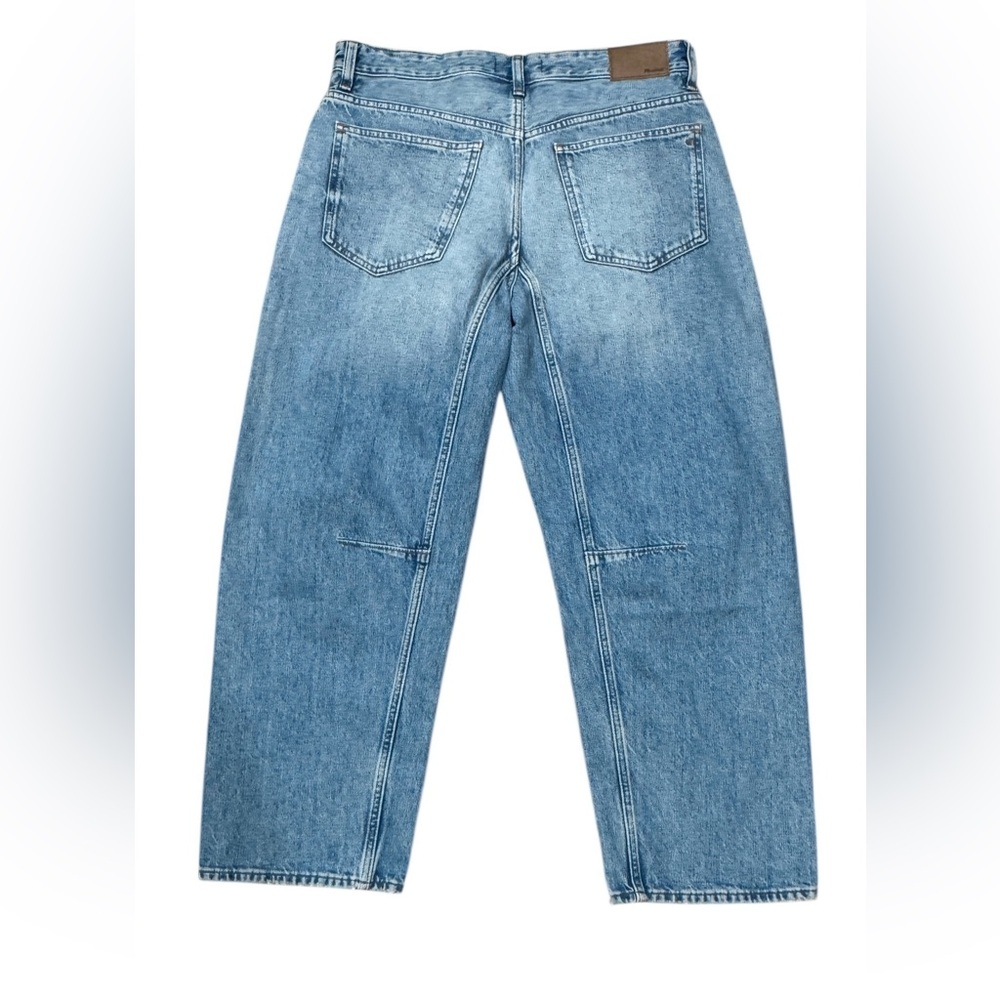 madewell The Darted Barrel-Leg Jean 
Size 28 - Picture 8 of 12
